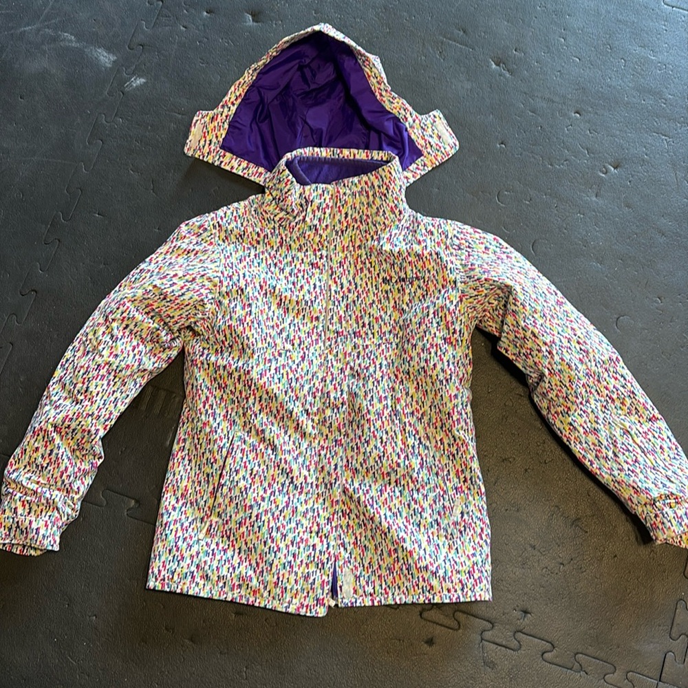 Columbia girls Bugaboo two-in-one winter coat ￼